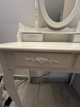 Tocador Maisons du Monde Blanco