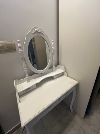 Tocador Maisons du Monde Blanco