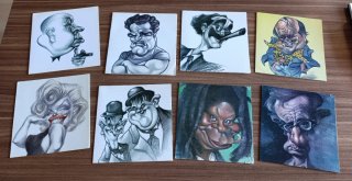 Caricaturas Estrellas música y cine El Jueves