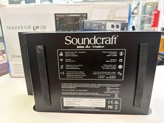 Mixer professionale per musica 12 canali Soundcraft Iu12