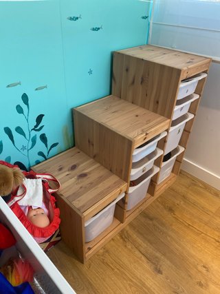 Estantería de Madera para Juguetes IKEA