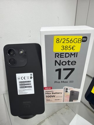 Xiaomi Redmi Note 17 Pro Max 5G 8/256GB