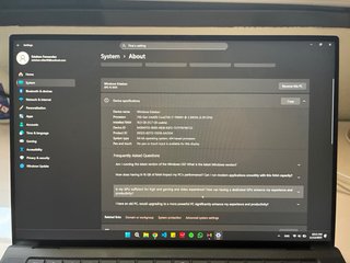 Ordenador Dell XPS 9510 Plata