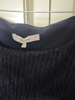 Vestido de fiesta azul