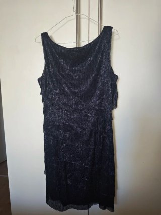 Vestido de fiesta azul
