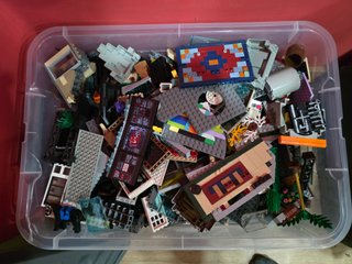 Caja de Almacenaje LEGO Amarilla