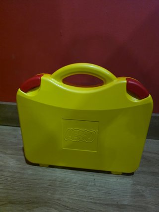 Caja de Almacenaje LEGO Amarilla