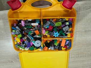 Caja de Almacenaje LEGO Amarilla