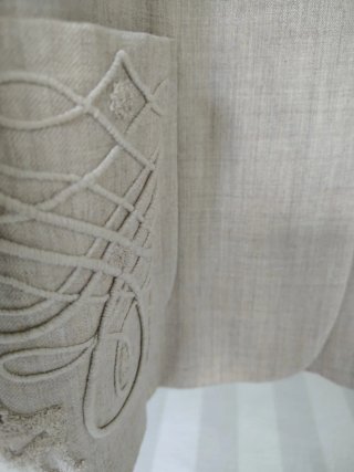 Tailleur vintage anni 90 beige