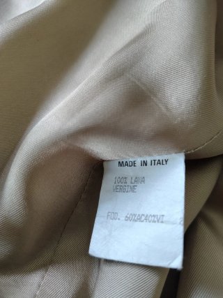 Tailleur vintage anni 90 beige
