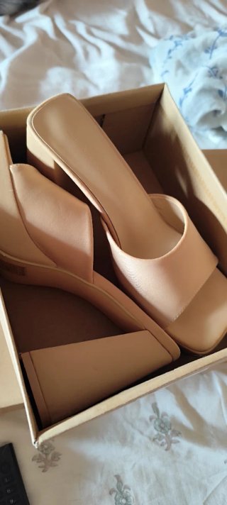Sandalias rojas de tacón/35/36