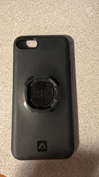 Custodia Quad Lock per iPhone SE 2022