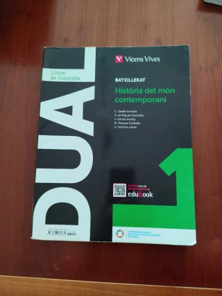 HISTORIA DEL MON CONTEM.. 1 (LC+QA+DIGITAL) (DUAL)