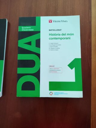 HISTORIA DEL MON CONTEM.. 1 (LC+QA+DIGITAL) (DUAL)