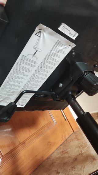 Silla ergonómica Ikea