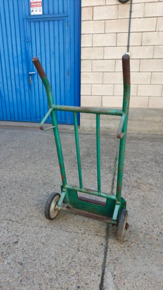 Carretilla de mano industrial