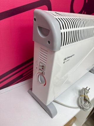 Radiador Electrico Orbengozo Turbo 2000w