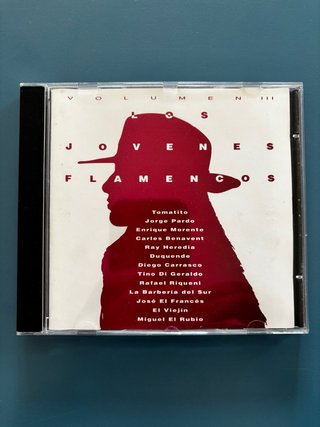 CD Los Jóvenes Flamencos Vol. III