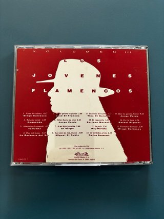 CD Los Jóvenes Flamencos Vol. III