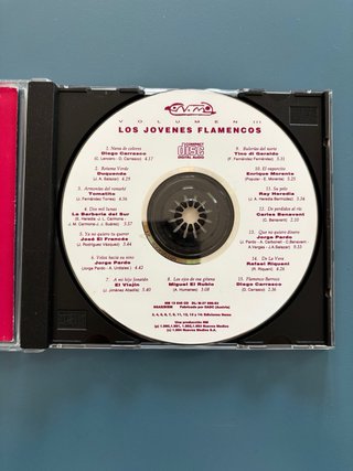 CD Los Jóvenes Flamencos Vol. III