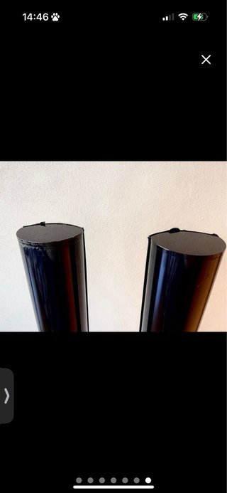 Pareja Altavoces Bang & Olufsen Negros