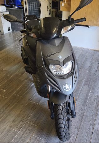 Piaggio Typhoon 2017 Scooter
