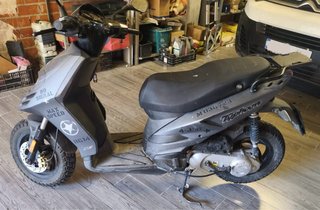 Piaggio Typhoon 2017 Scooter
