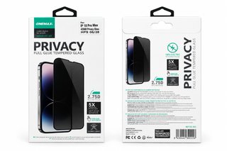 Protettore schermo ONEMAX per iPhone 14 Pro Max 2.75D