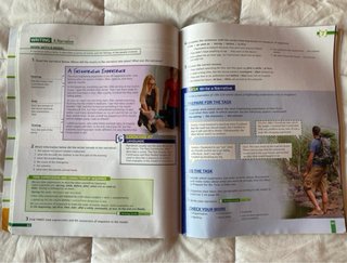 Libro de texto de inglés Burlington Outlook 1