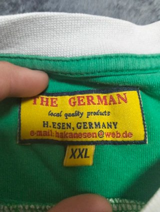 Camiseta Alemania Vintage talla XXL