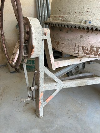 Hormigonera Industrial 400 Litros