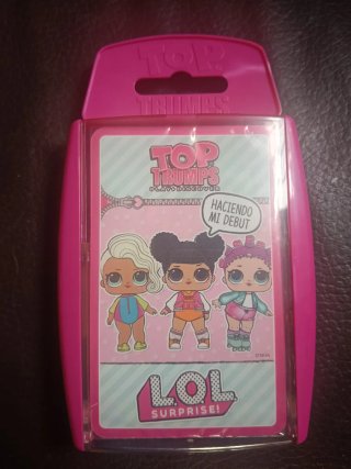 Top Trumps LOL Surprise! Juego de Cartas