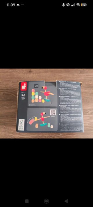 Juego de Equilibrio Flamenco de Janod