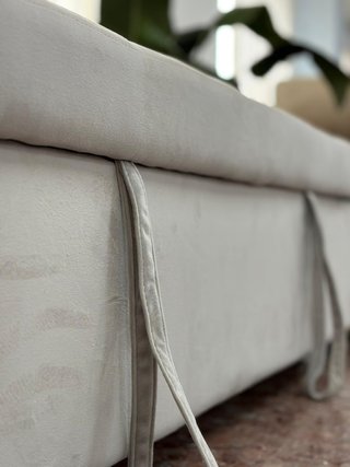 Sofá Cama Pau Gris Claro