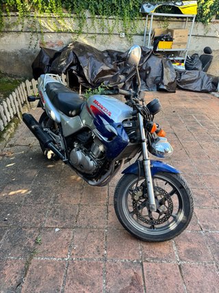 Despiece Honda CB500 1997