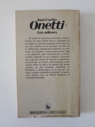 Lote 3 x Juan Carlos Onetti