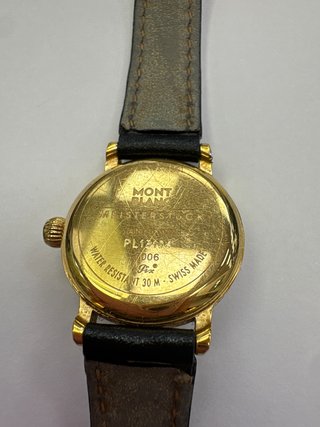 Reloj Alta Gama Señora MontBlanc