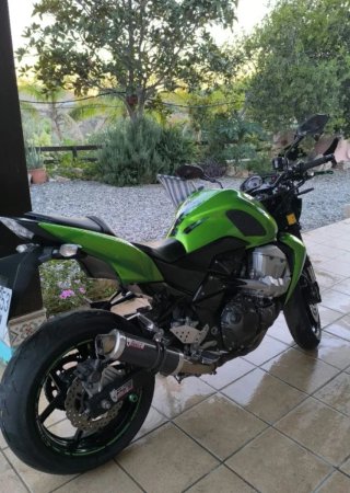 Kawasaki Z 750 a2