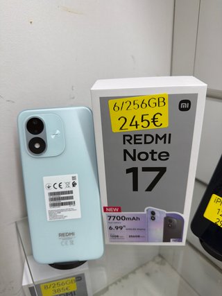 Xiaomi Redmi Note 17 6/256GB