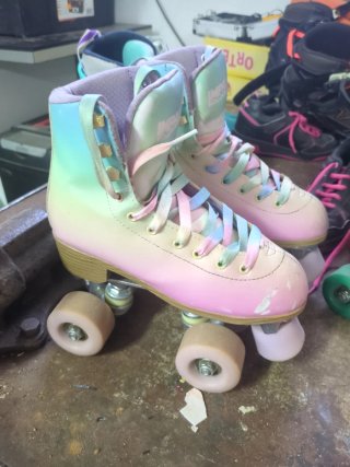 Patines Impala Talla 35 Arcoíris