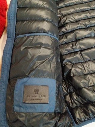 Chaqueta de plumas Massimo Dutti