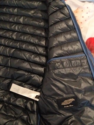 Chaqueta de plumas Massimo Dutti