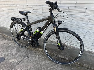 Bicicleta Eléctrica Merida Espresso E410 Bosch