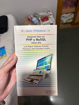 Desarrollo web con PHP y MySQL