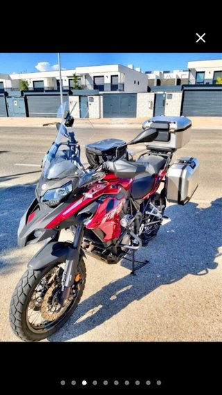 Benelli Trk 502x Cambio/Vendo