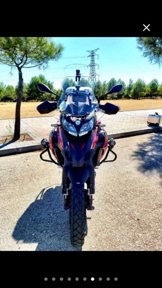 Benelli Trk 502x Cambio/Vendo