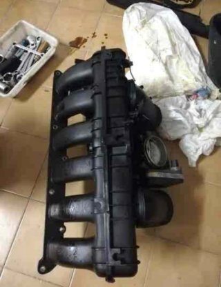 Colector de Admisión Bmw y DISA
