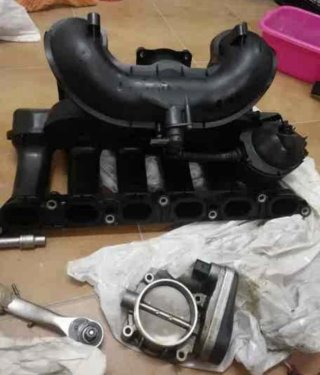 Colector de Admisión Bmw y DISA