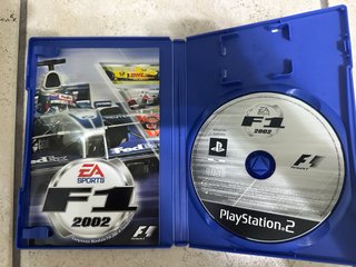 F1 2002 PS2 - EA Sports