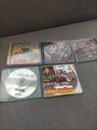 Lote Juegos PC: Doom, Caesar III, Diablo